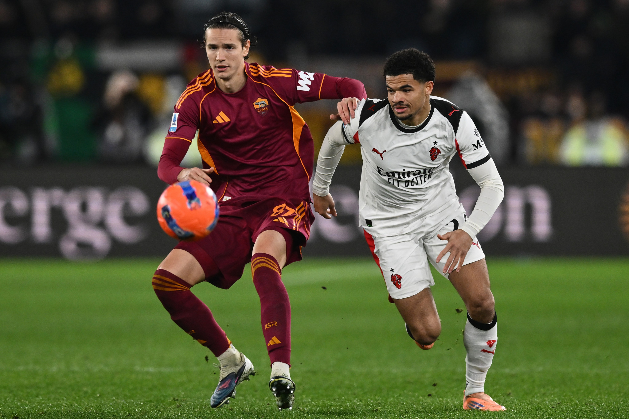 Ισοπαλία για τη Ρόμα στο ντέρμπι με τη Μίλαν πριν τον Παναθηναϊκό