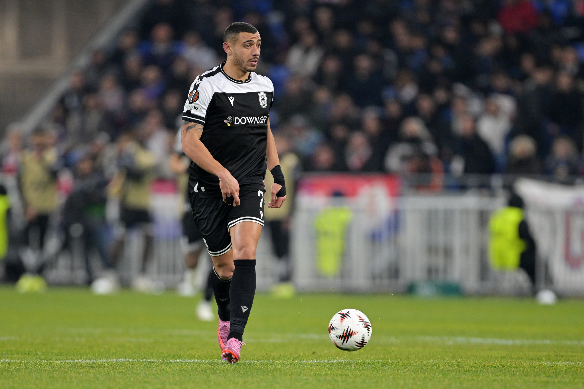 Ο Γιακουμάκης χάνει το πρώτο ματς των playoffs του Europa League