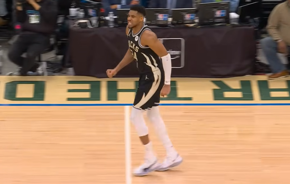 Η στιγμή του τραυματισμού του Γιάννη Αντετοκούνμπο (video)