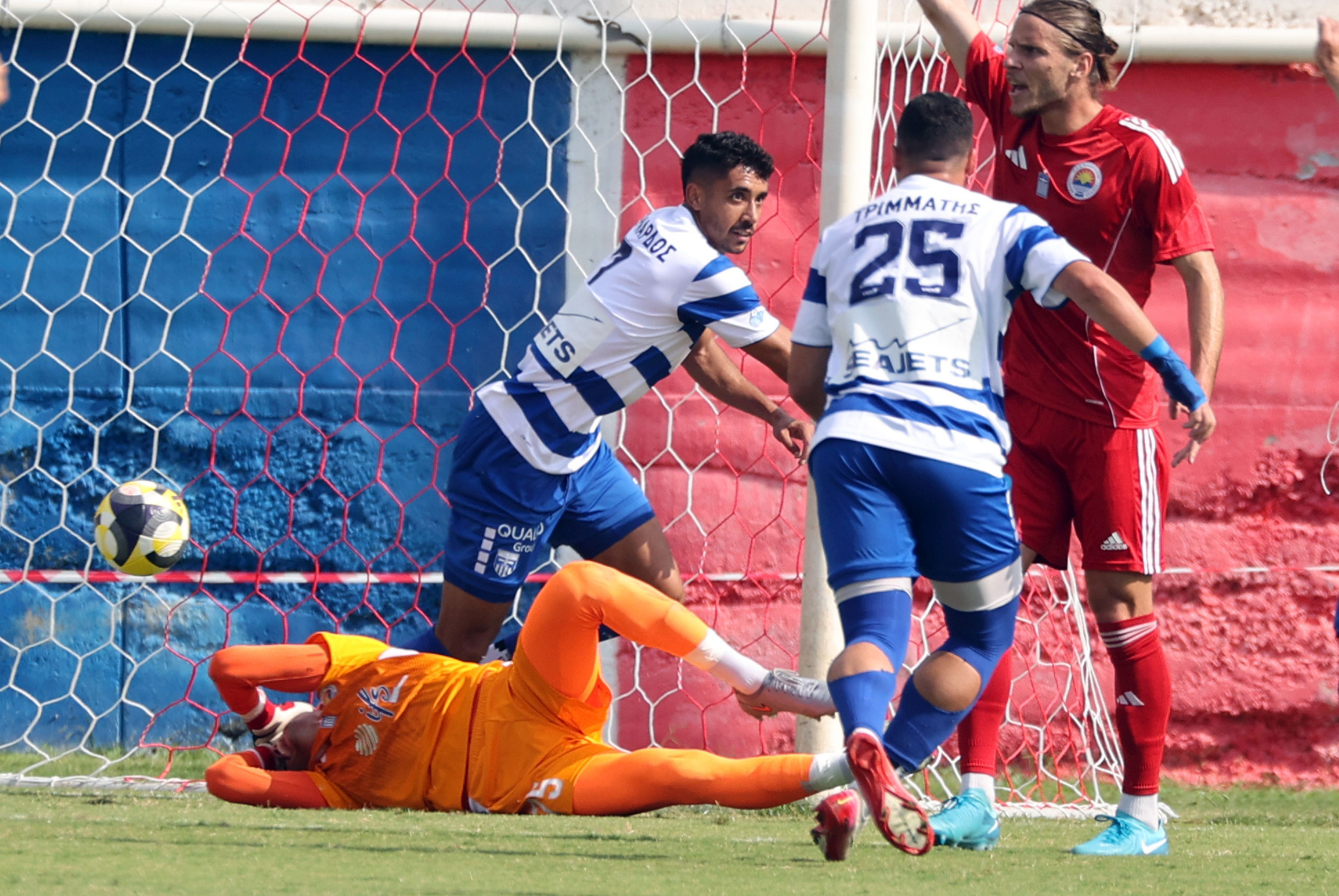 Στην Ηλιούπολη ορίστηκε να διεξαχθεί το Ελλάς Σύρου - Καλαμάτα