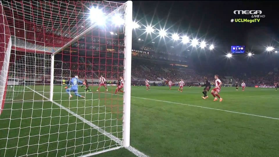 Νέα σπουδαία απόκρουση του Τζολάκη (video)