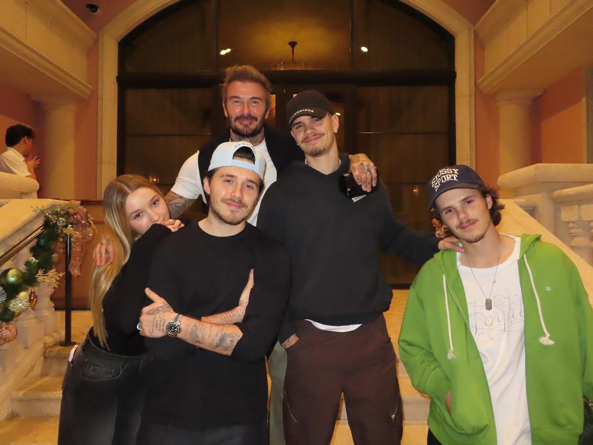 Είπε λίγα, εννοούσε πολλά - Η απάντηση του Ντέιβιντ Μπέκαμ στις κατηγορίες του γιου του, Μπρούκλιν