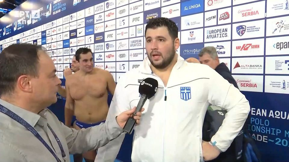 Κάκαρης: «Είμαστε όλοι πολύ χαρούμενοι, αλλά δεν είχαμε το χάλκινο ως πρώτο στόχο μας» (video)