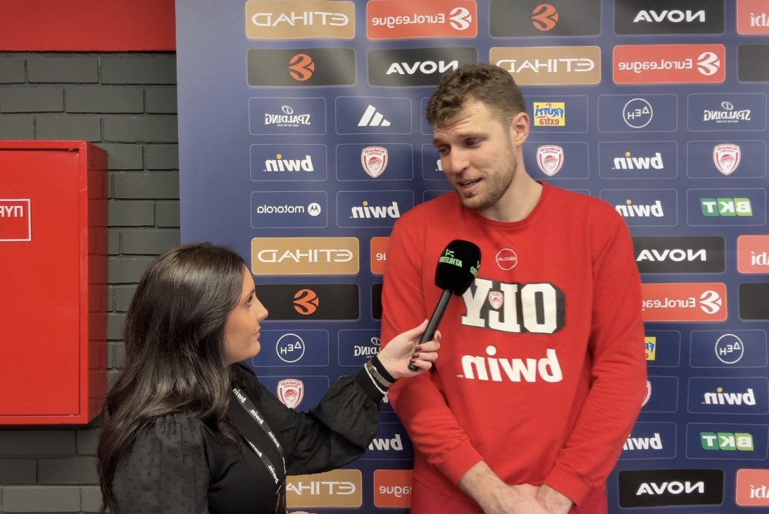 Ο Σάσα Βεζένκοβ στο Athletiko: «Οι ομάδες που κερδίζουν στο τέλος είναι αυτές που βρίσκουν ρόλους και χημεία»