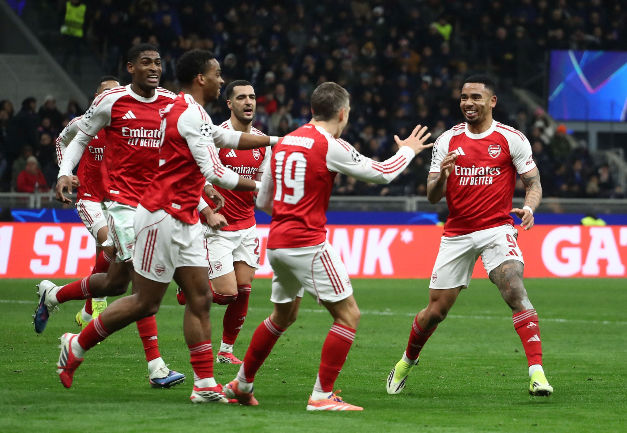 Η Άρσεναλ «κλείδωσε» πρωτιά στη League Phase του Champions League