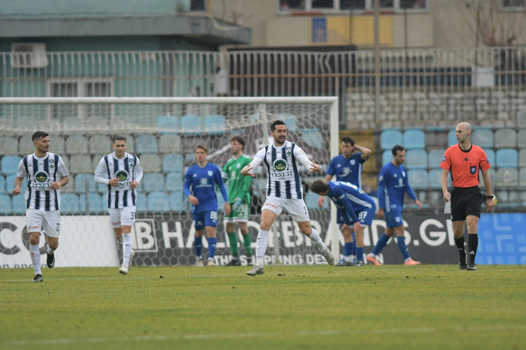 Ο Ηρακλής λύγισε τον ΠΑΣ Γιάννινα στο φινάλε με το «χρυσό» γκολ του Ντουρμισάι