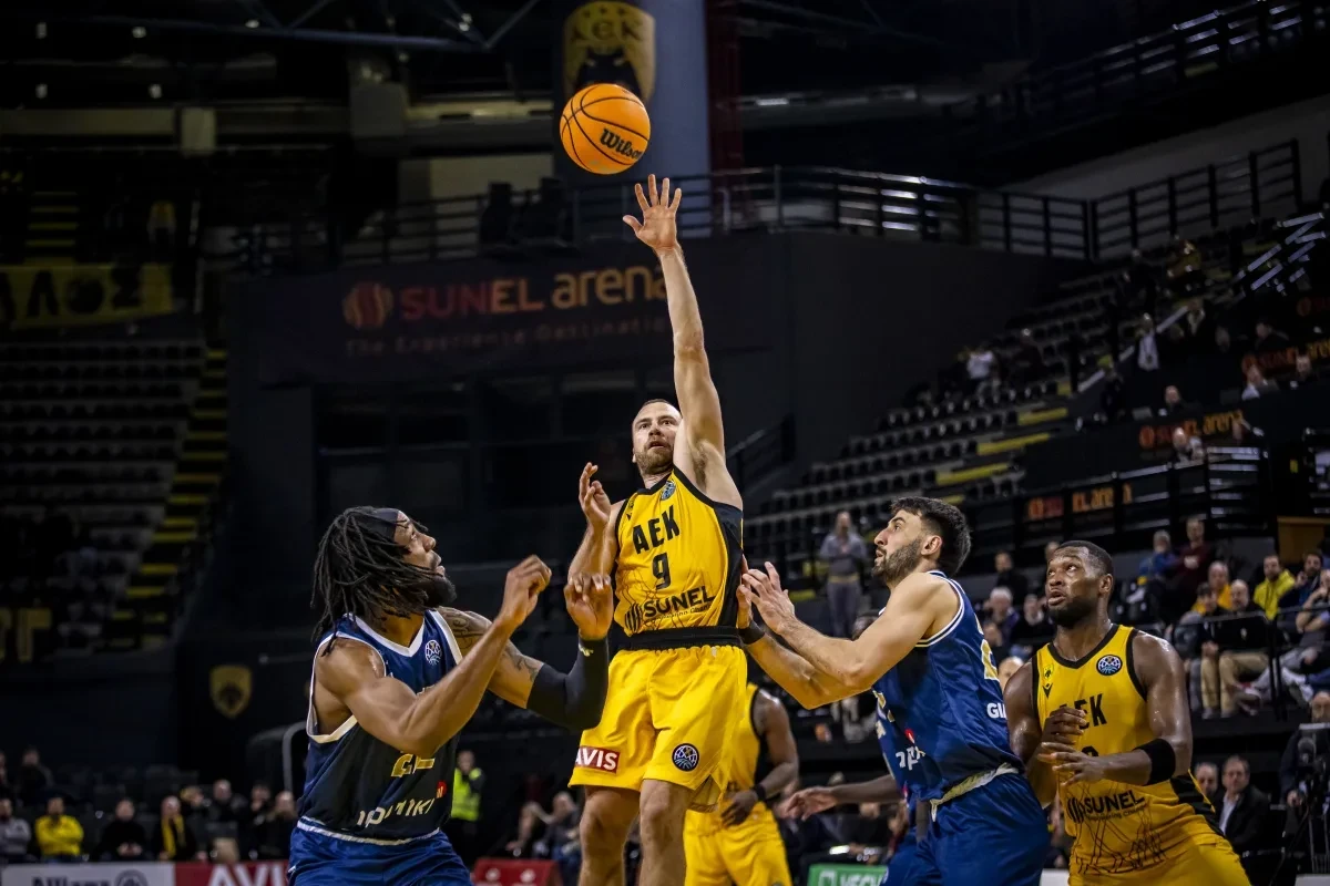 Ψηλά στα power rankings η ΑΕΚ: «Η πιο καυτή ομάδα στο BCL»