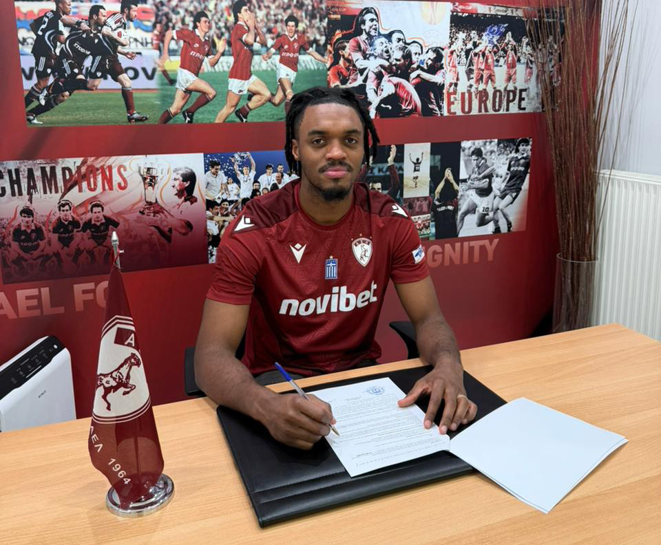 Στην ΑΕΛ Novibet ο Βέλγος Νγκόι