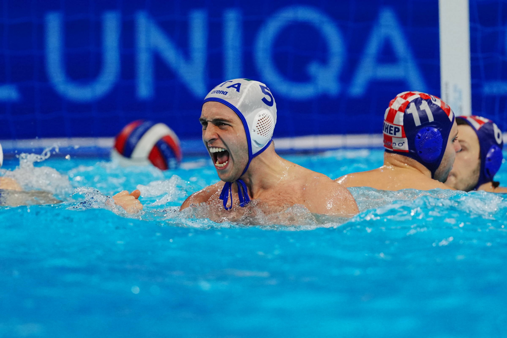 Η Ιταλία «καθάρισε» την Κροατία και συμπλήρωσε το καρέ των ημιτελικών στο Ευρωπαϊκό πόλο