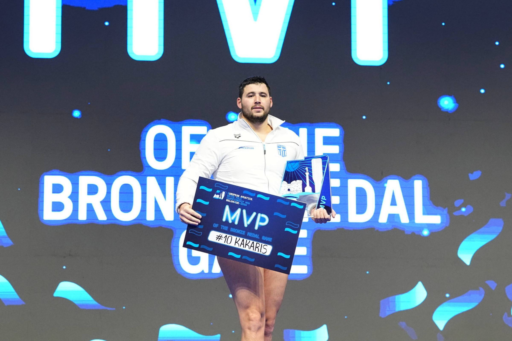 O MVP Κάκαρης στο Athletiko: «Σίγουρα βάσει των μεταλλίων μπορούμε να πούμε ότι είναι η καλύτερη Εθνική»