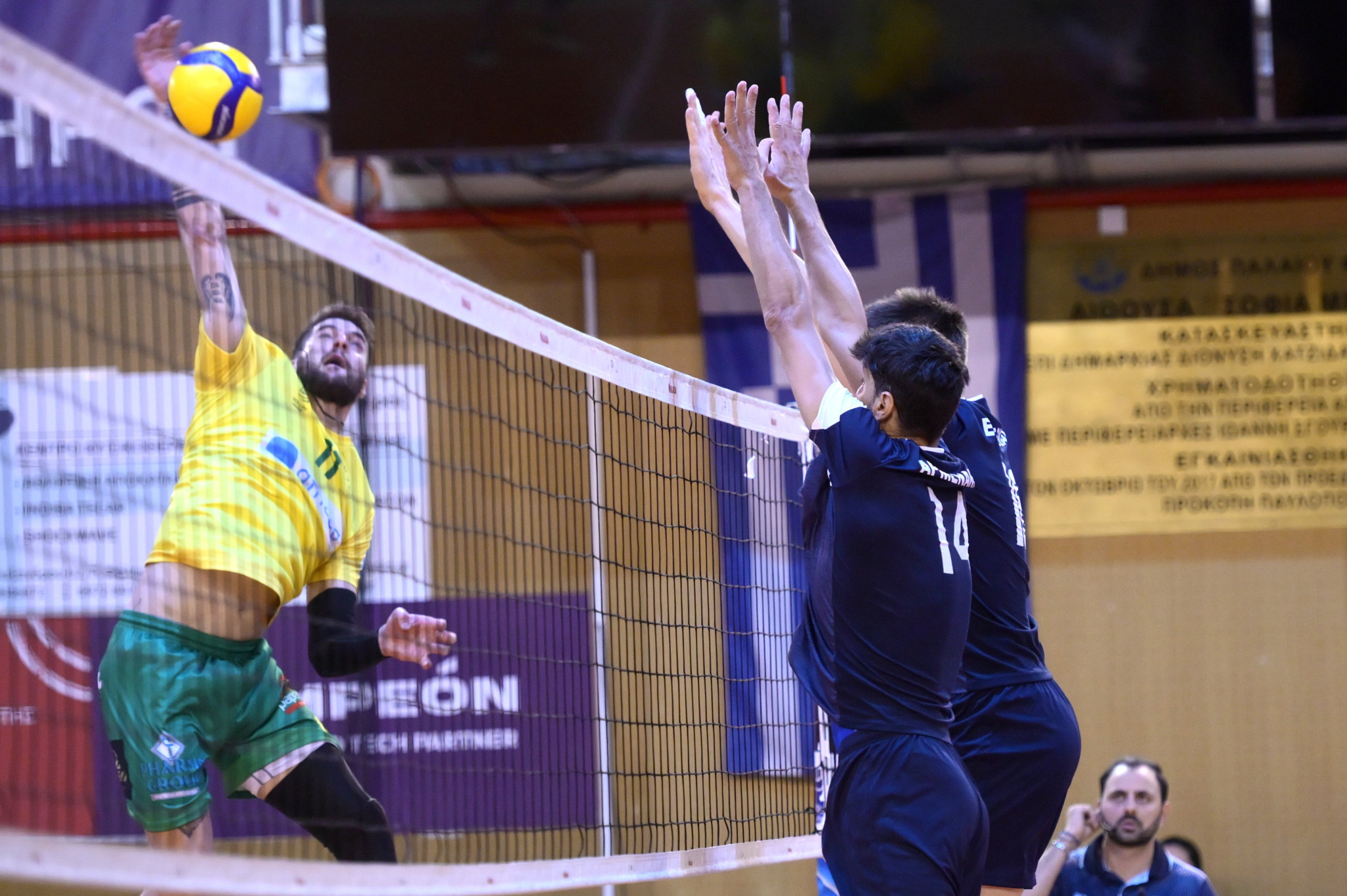 Η ομοφωνία «έσπασε» - Πώς θα γίνει αύξηση των ξένων στη Volley League παρά τη διαφωνία του ΠΑΣΑΠΠ