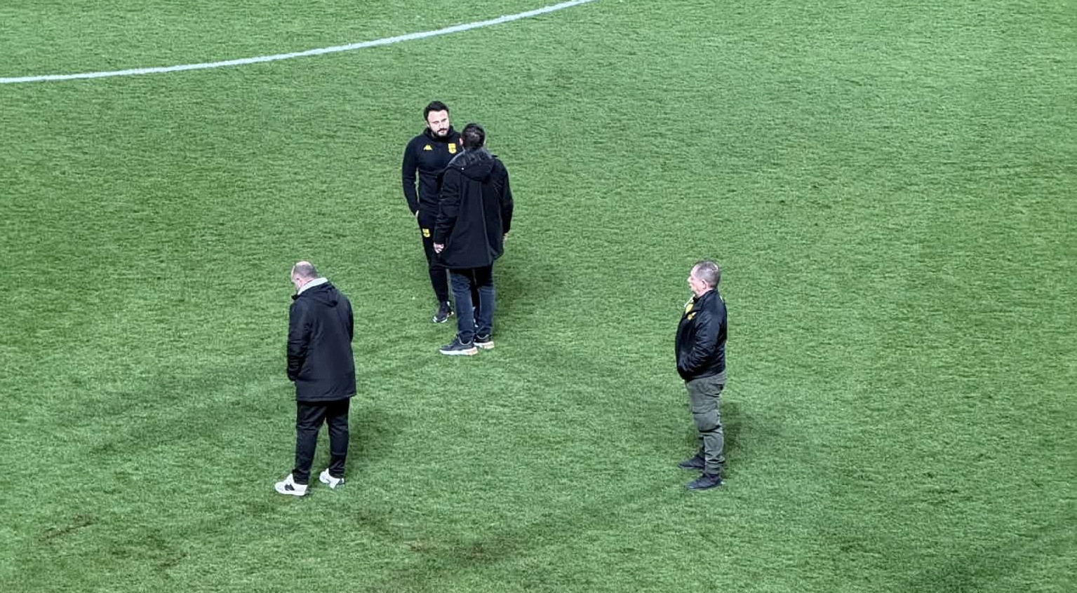 Τετ α τετ Καρυπίδη με Παπαδόπουλο μετά το Άρης-Λεβαδειακός