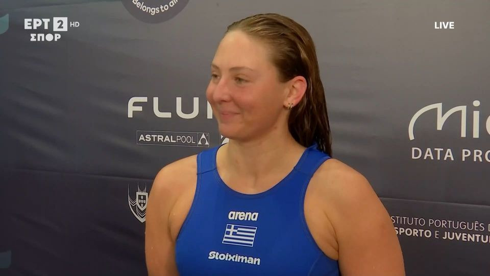 Καρύτσα: «Ελπίζω να φτάσουμε όσο πιο ψηλά γίνεται και να πάρουμε το χρυσό»