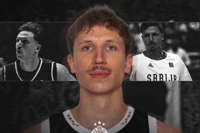 Παίκτης της Παρτίζαν ο Αλέκσα Ραντάνοφ