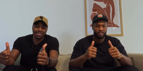 Βίντεο-έπος: Γκρέι και Μπάρτλεϊ αποθεώνουν τον κόσμο της ΑΕΚ και στέλνουν μήνυμα: «Όλοι Sunel Arena!»