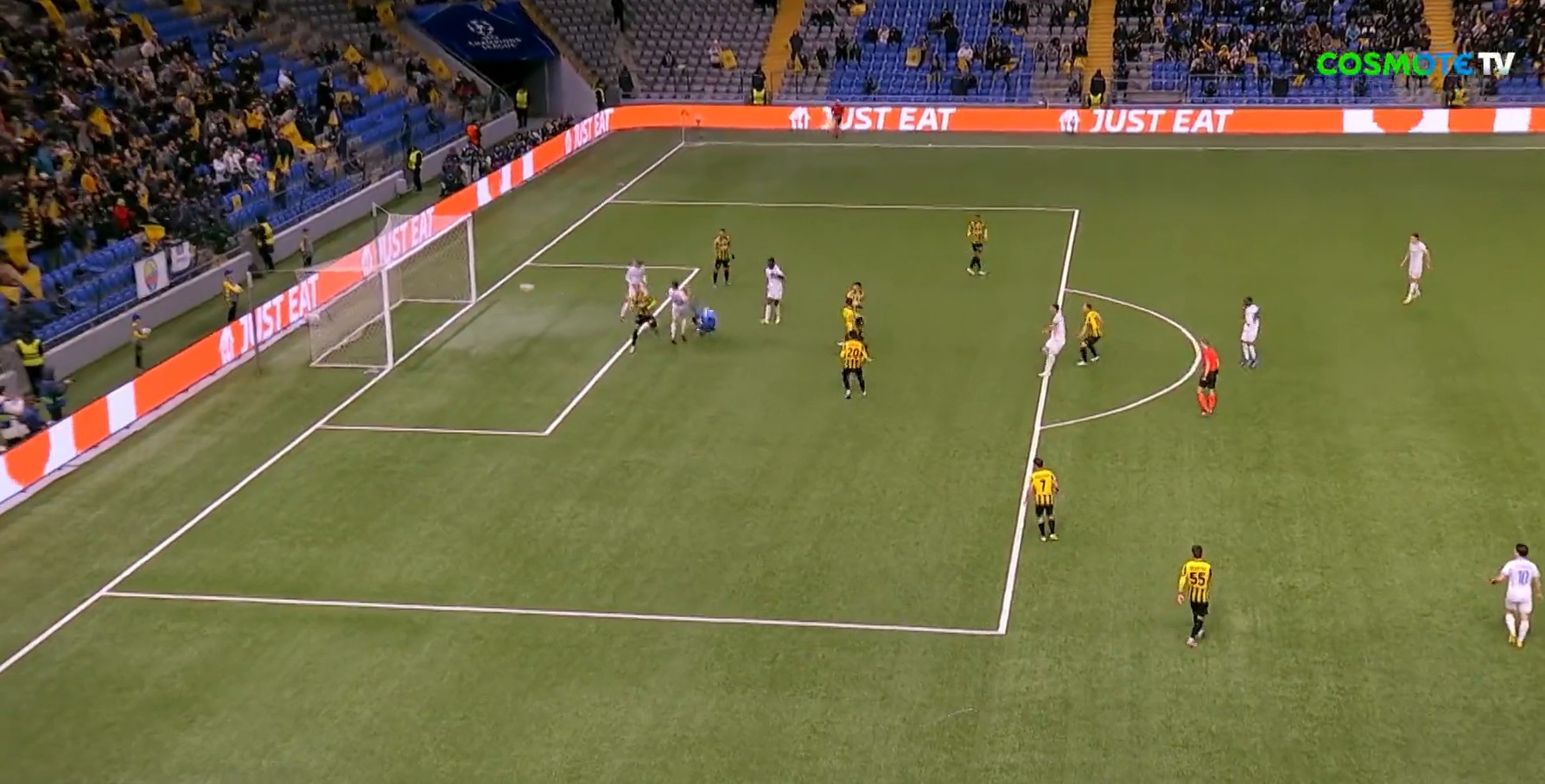 Τα highlights του Καϊράτ - Μπριζ 1-4 (video)