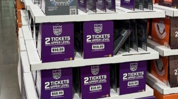 «1+1 δώρο μόνο 59,99»: Ομάδα του ΝΒΑ πουλάει εισιτήρια σε σούπερ μάρκετ