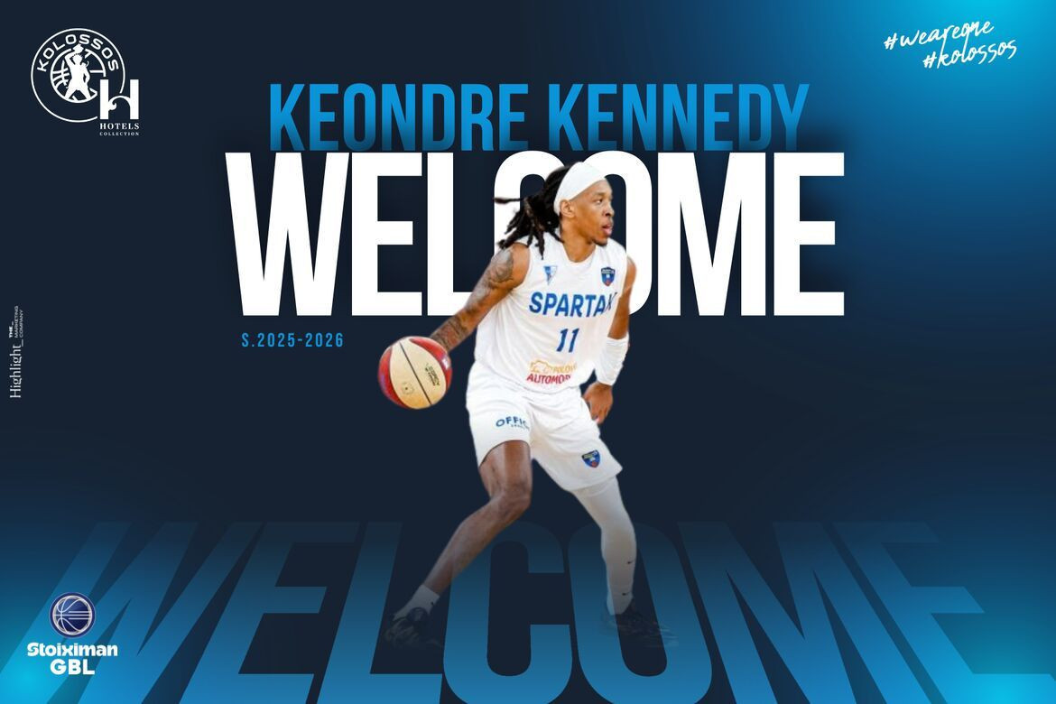 Ο Κολοσσός Ρόδου απέκτησε τον Κεόντρε Κένεντι