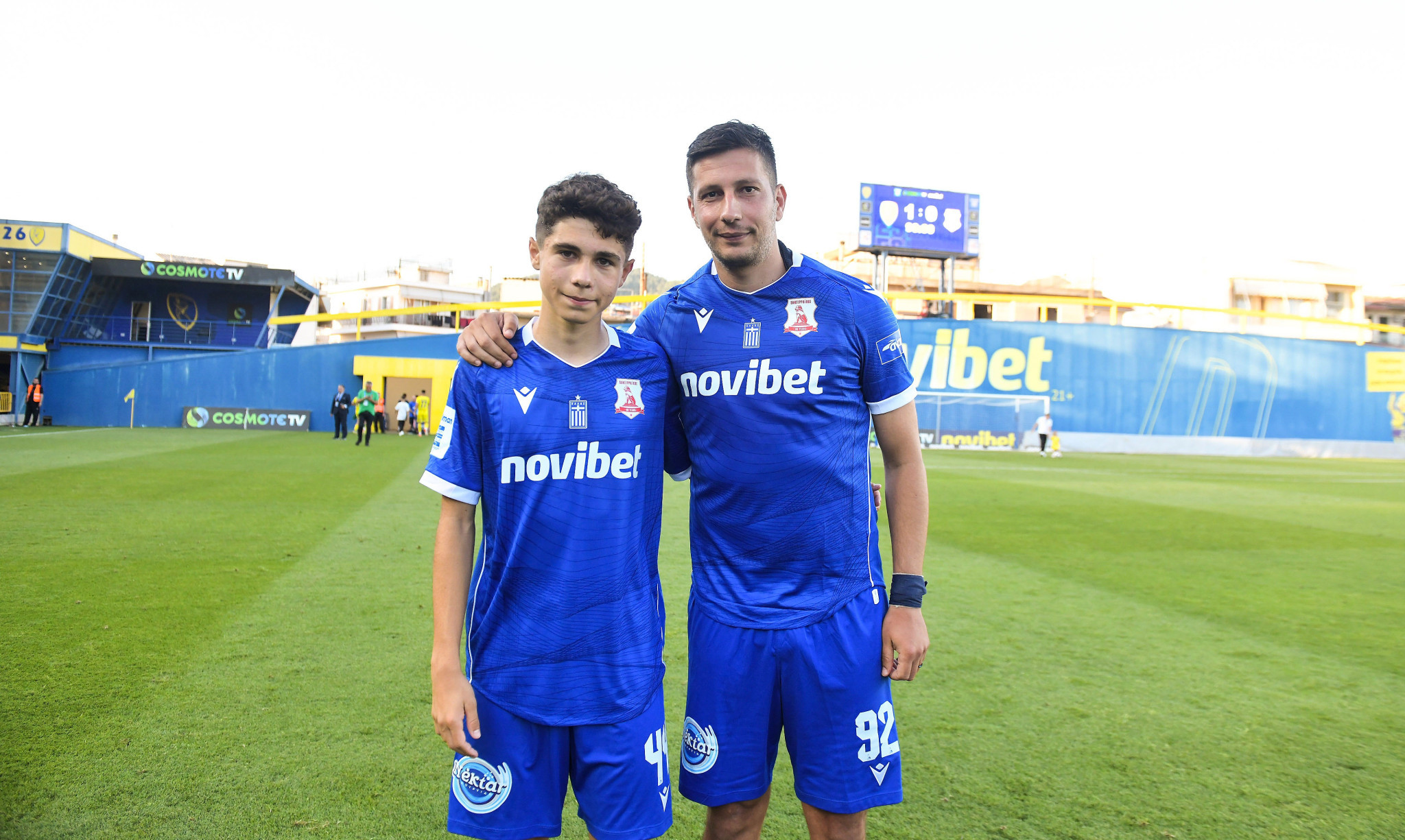 Η σύνδεση του Κωνσταντινίδη με το παρελθόν του Ολυμπιακού