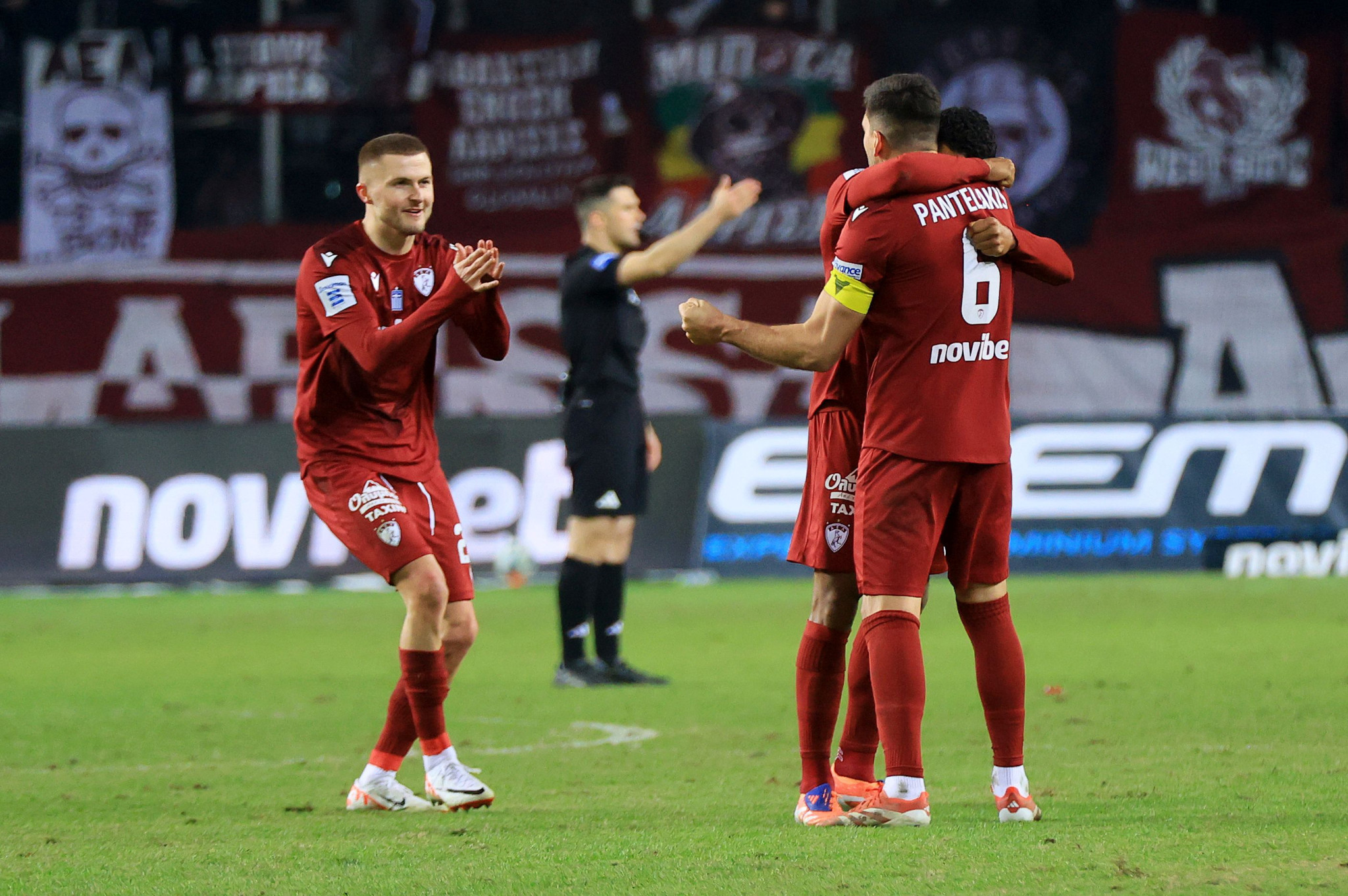 Νέο πρόσωπο ο Ναόρ στην αποστολή της ΑΕΛ Novibet