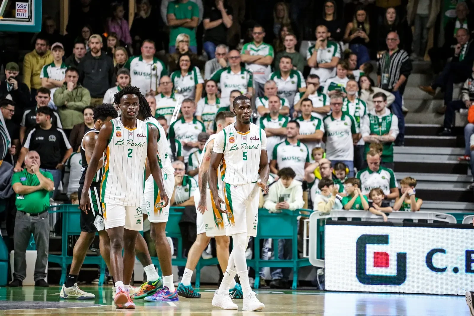 «Σάκος του μποξ» σε γήπεδο μπάσκετ: Η Λε Πορτέλ έχει χάσει με 109 πόντους διαφορά στα δυο τελευταία ματς