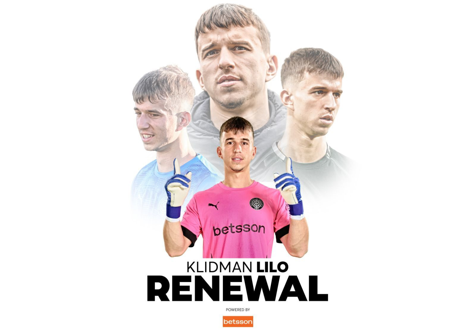 Ο ΟΦΗ «έδεσε» τον Λίλο με διετή επέκταση συμβολαίου