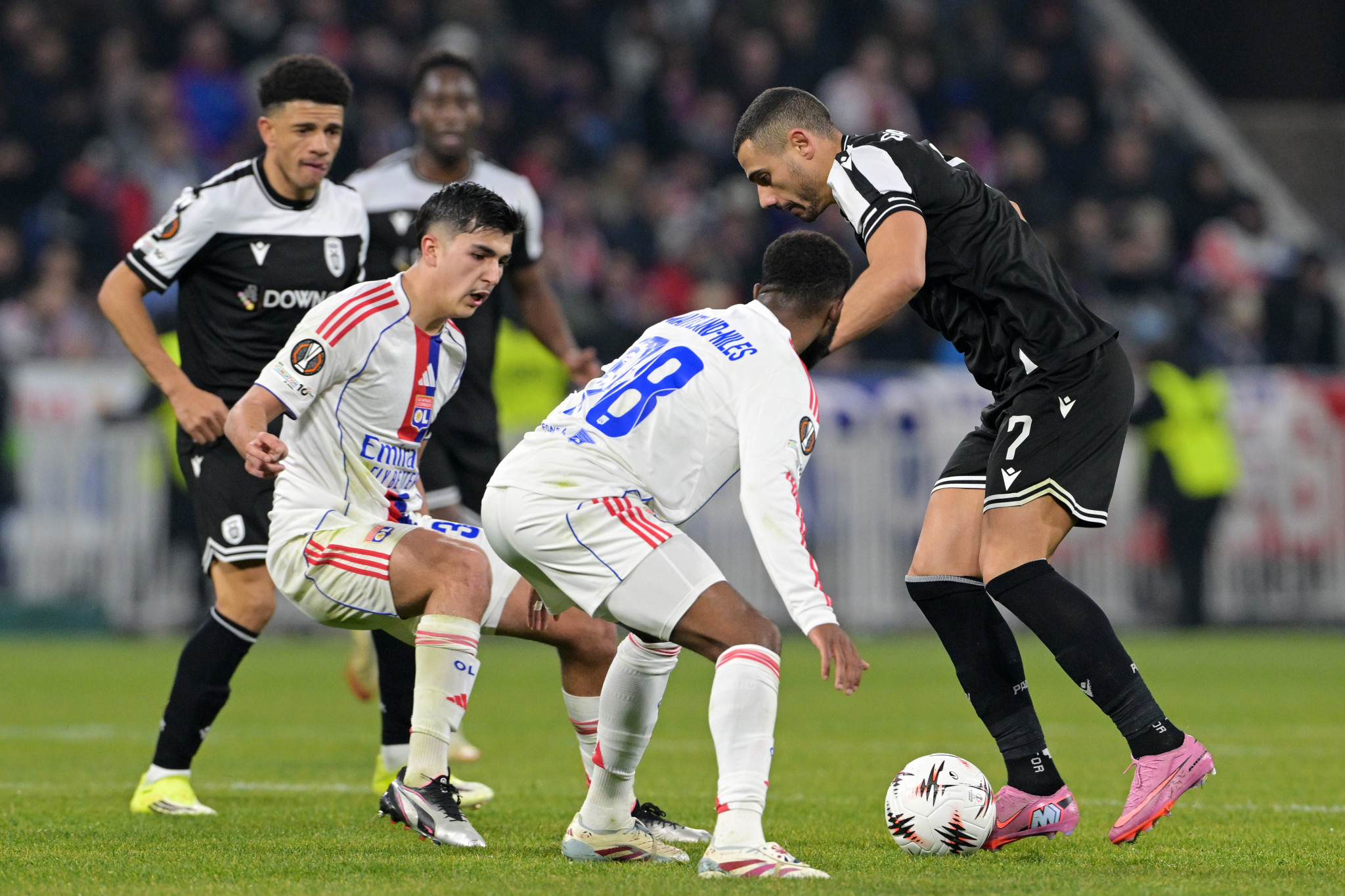 Ο ΠΑΟΚ το πάλεψε, αλλά ηττήθηκε στο φινάλε από τη Λιόν