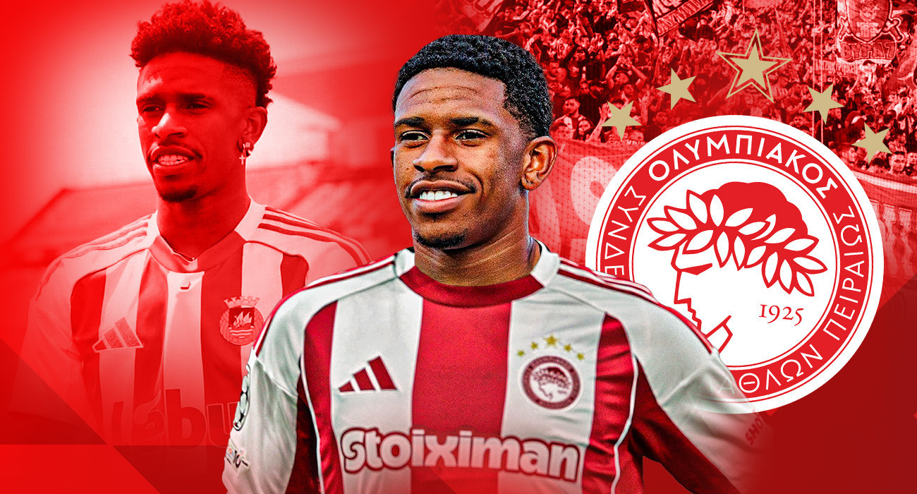 Ο Ολυμπιακός κλείνει τον Αντρέ Λουίζ!