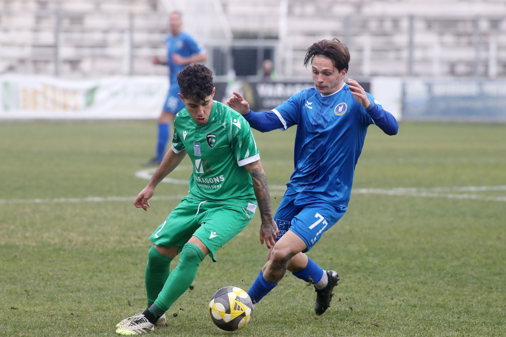 Οι βαθμολογίες των playoffs και playouts στον βόρειο όμιλο της Super League 2