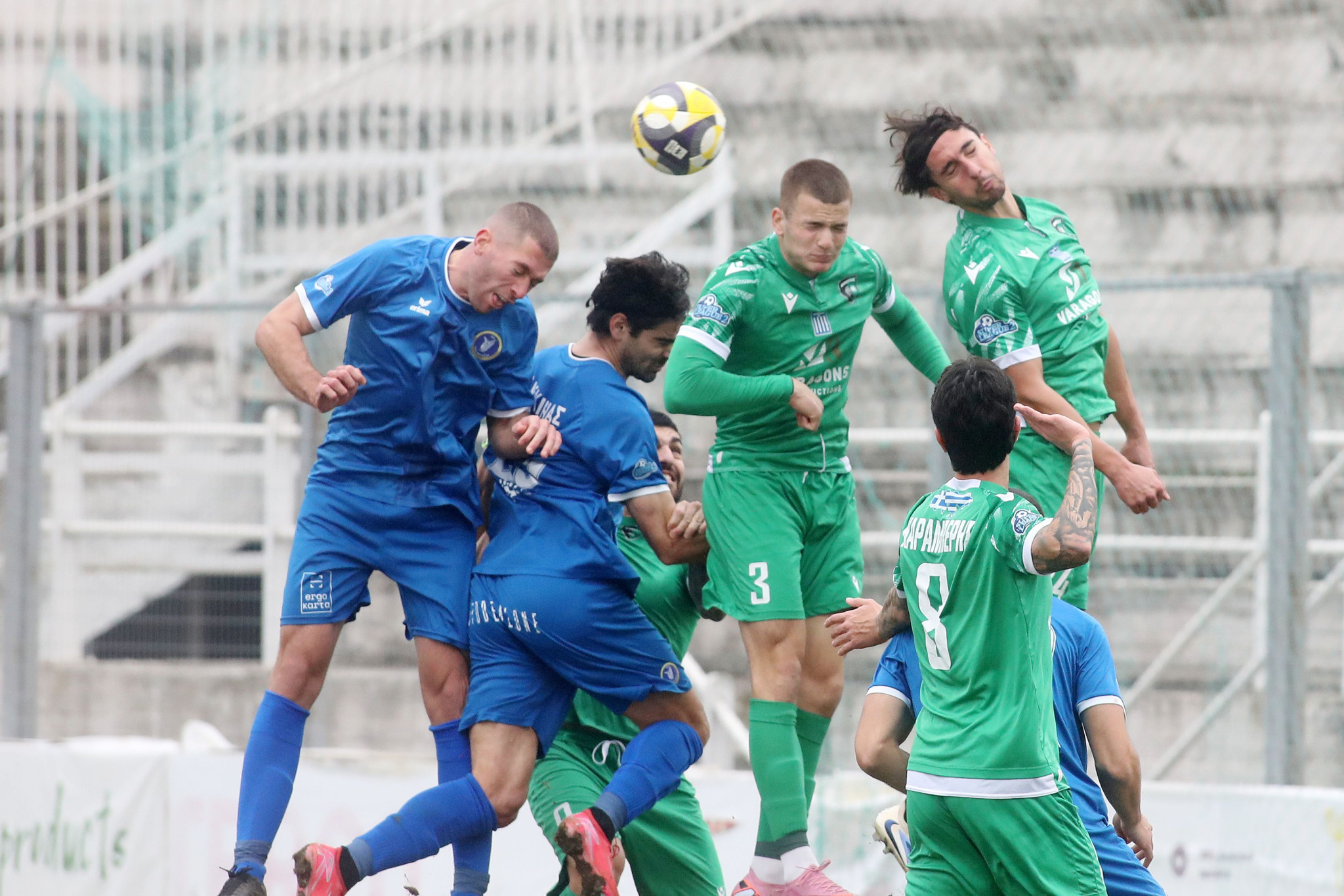Τα highlights του Μακεδονικός - Νίκη Βόλου 0-1