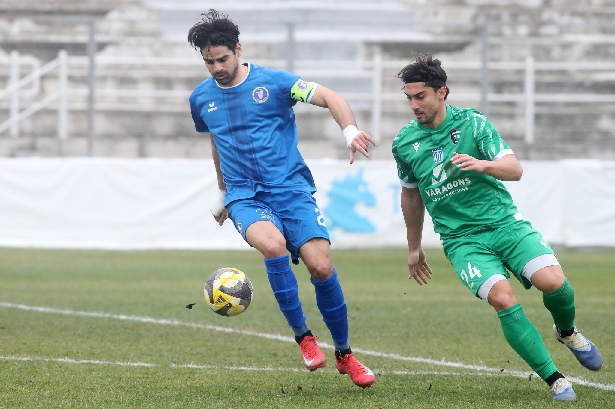 Με λυτρωτή τον Λουκίνα, η Νίκη Βόλου πέρασε από τη Νέα Ευκαρπία