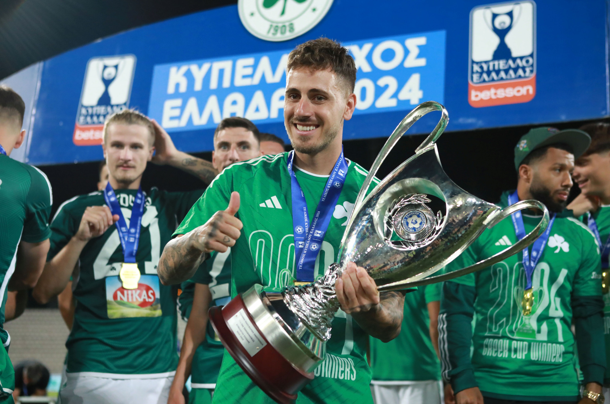 Αποχαιρέτησε τον Μαντσίνι ο Παναθηναϊκός