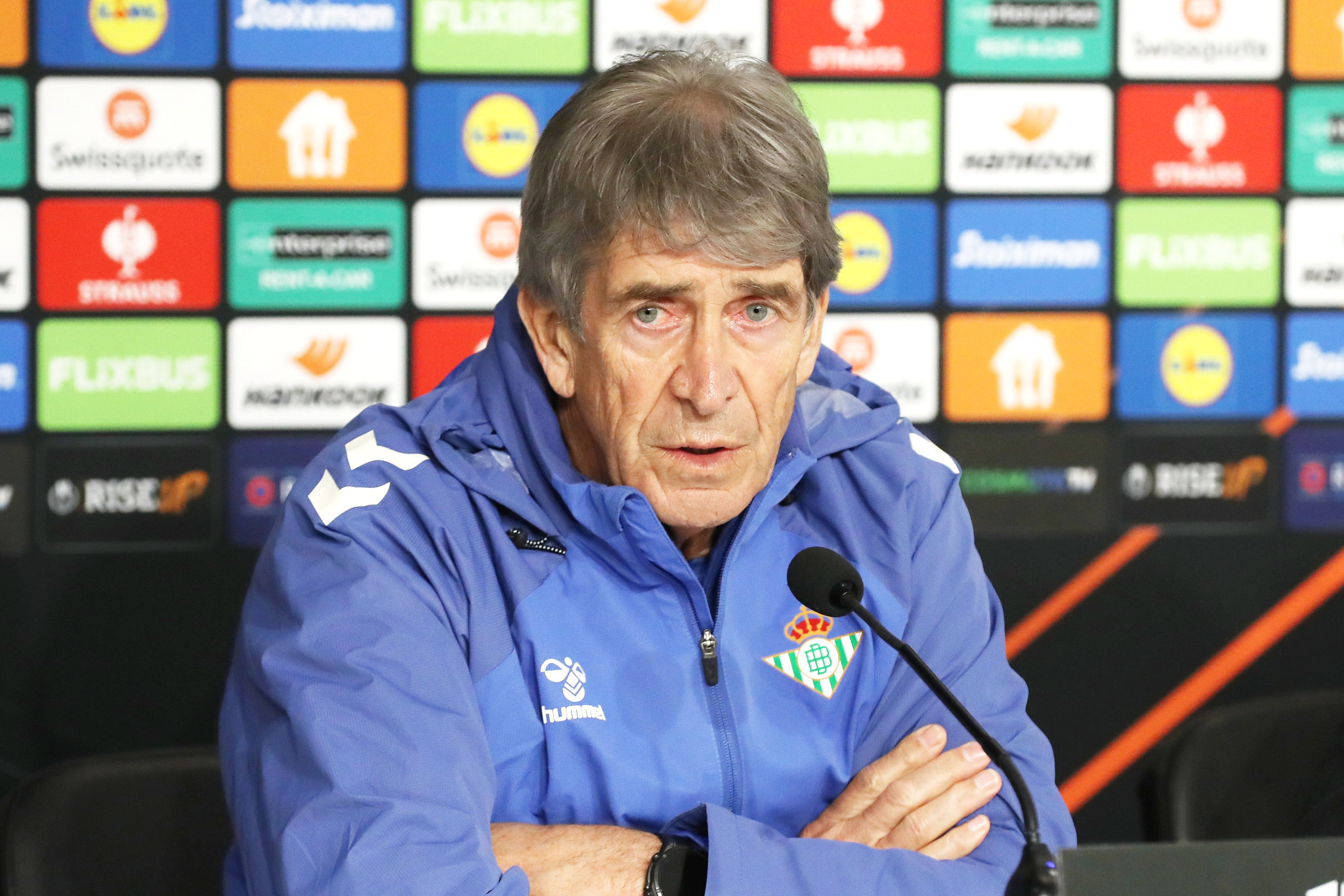 Πελεγκρίνι: «Πολύ δύσκολο το ματς με τον ΠΑΟΚ - Να συνεχίσουμε το σερί νικών μας»