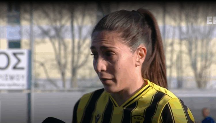 Δακρυσμένη η Καπνίση μετά την επίθεση κουκουλοφόρων: «Οι συναθλήτριές μου τραμπουκίστηκαν, οι φίλαθλοί μας ξυλοκοπήθηκαν»