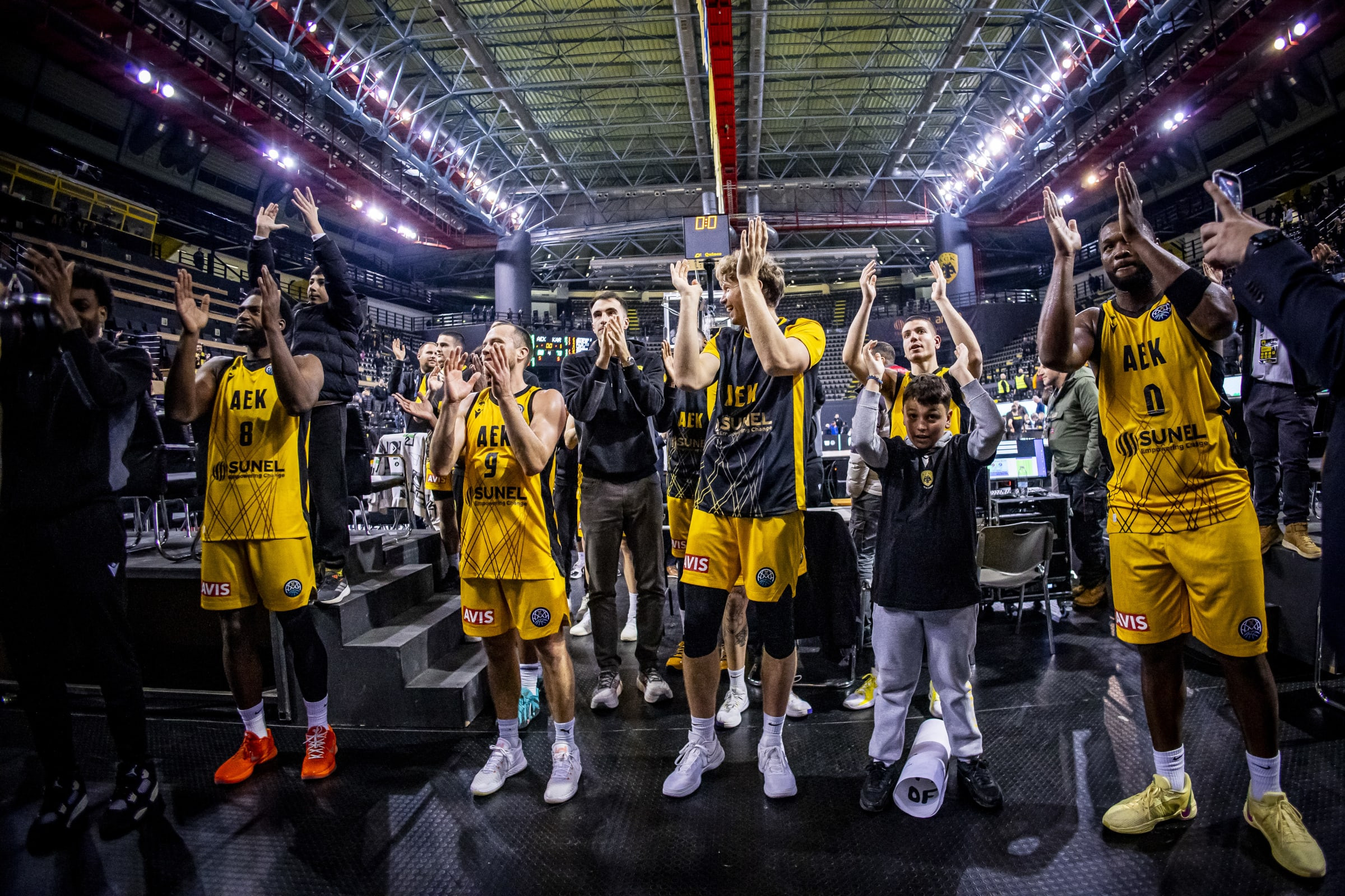 Με ενότητα και ψυχολογία στα ύψη η ΑΕΚ πάει για «τελικό»