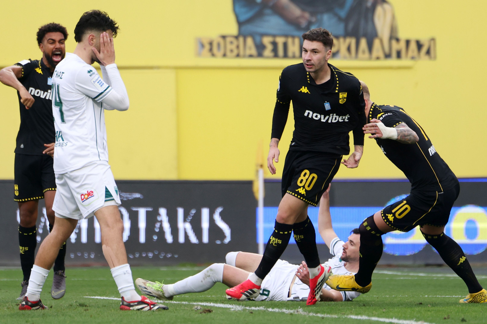 Ο Μορόν έπιασε τον Μιλόγεβιτς στην κορυφή των ξένων σκόρερ του Άρη