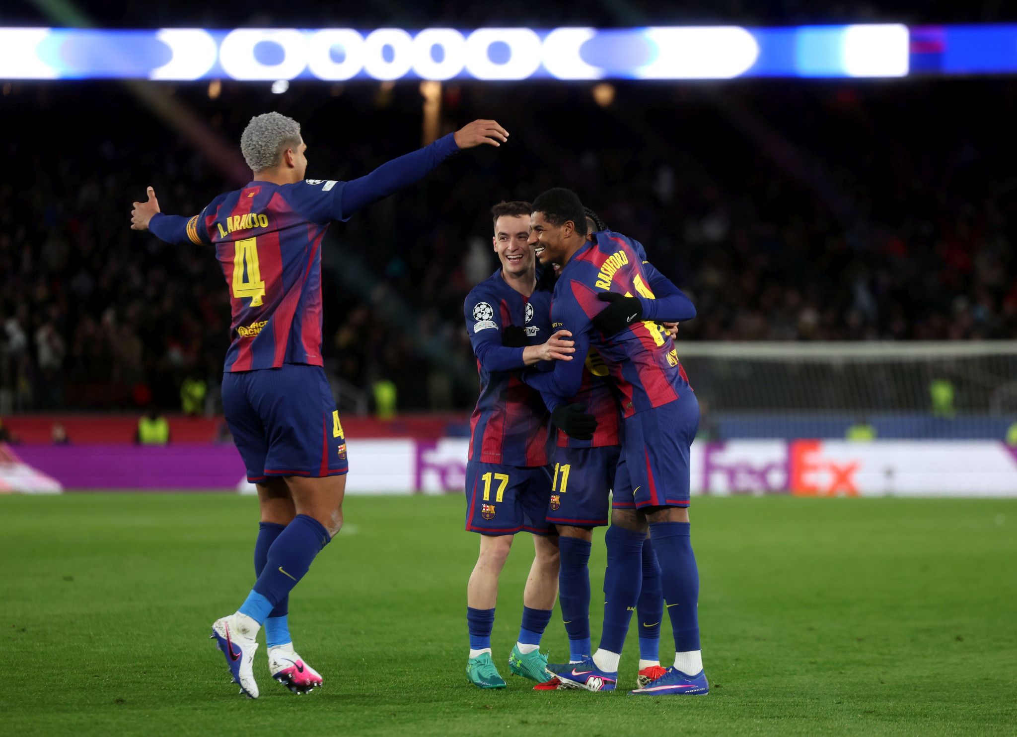 Τριάρα με ένα τσουβάλι χαμένα γκολ η Μπαρτσελόνα