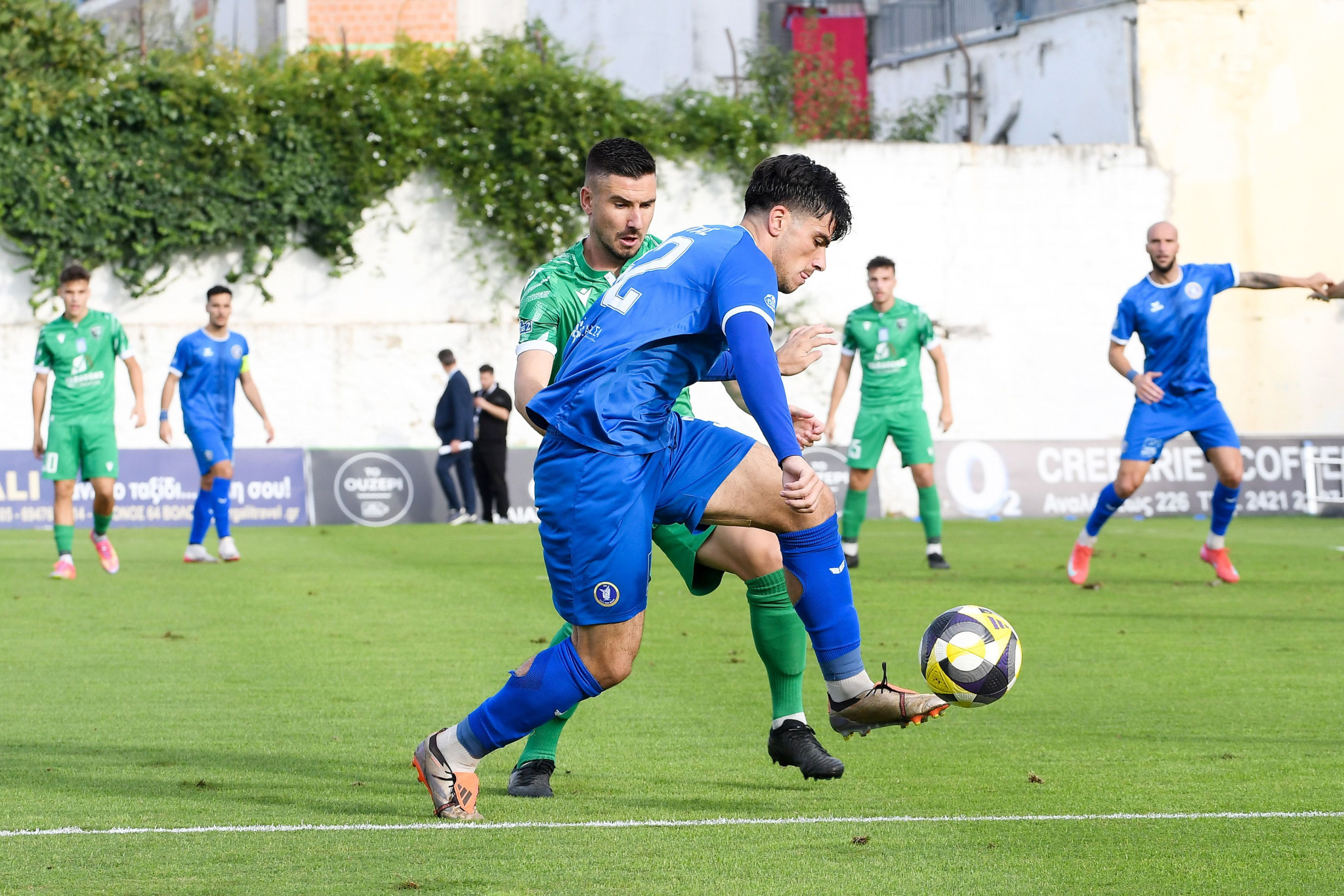 Το πρόγραμμα της 18ης αγωνιστικής της Super League 2 - Τα παιχνίδια που θα δείτε ζωντανά και αποκλειστικά σε Athletiko και ACTION 24