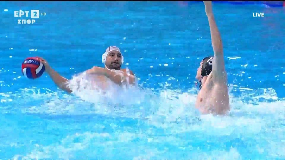 Το γκολ του Παπανικολάου για το τελευταίο προβάδισμα της Ελλάδας πριν το ημίχρονο κόντρα στην Ουγγαρία (video)