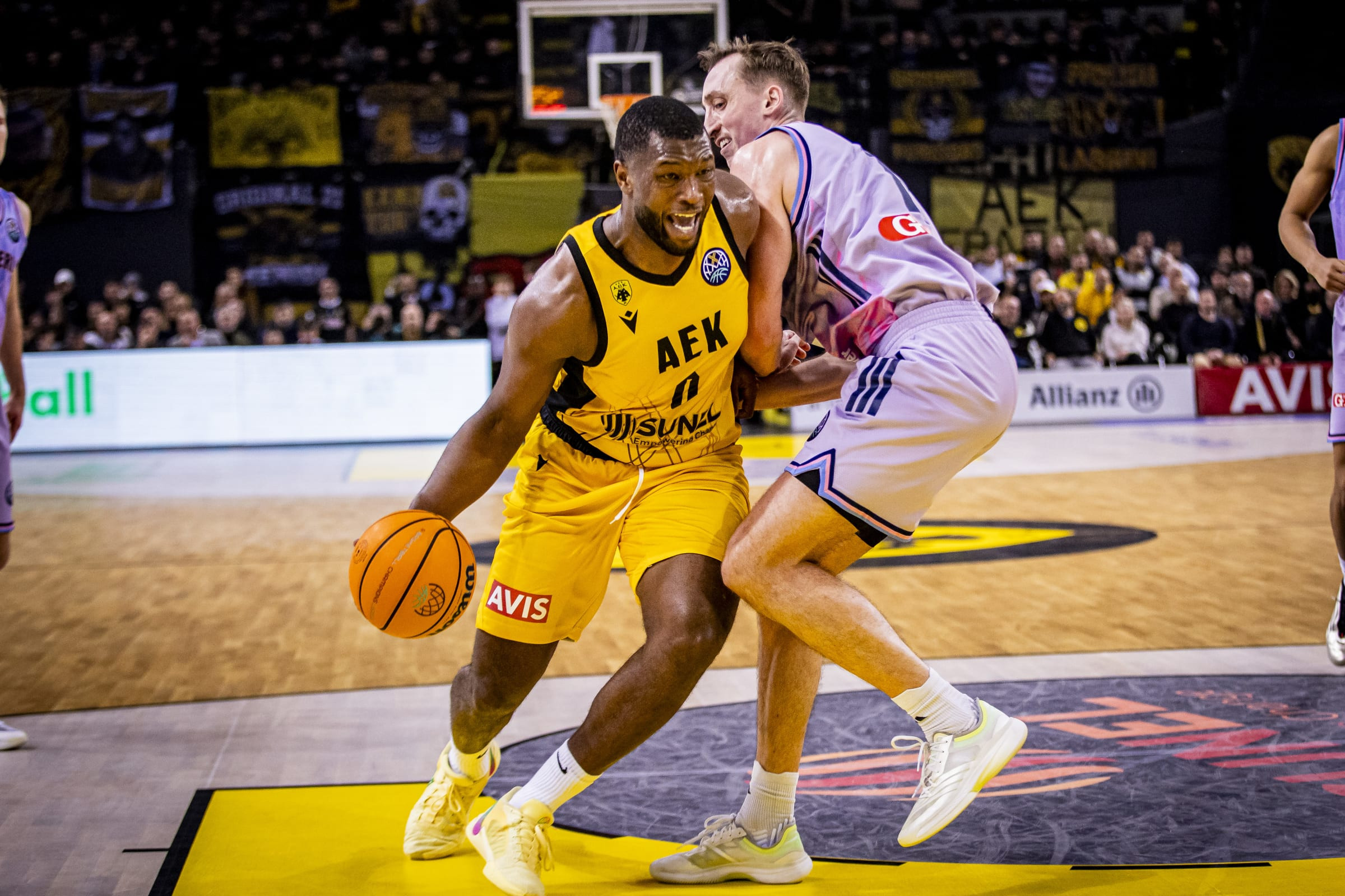 Η βαθμολογία του ομίλου στους «16» του BCL: Στο 2-0 η ΑΕΚ