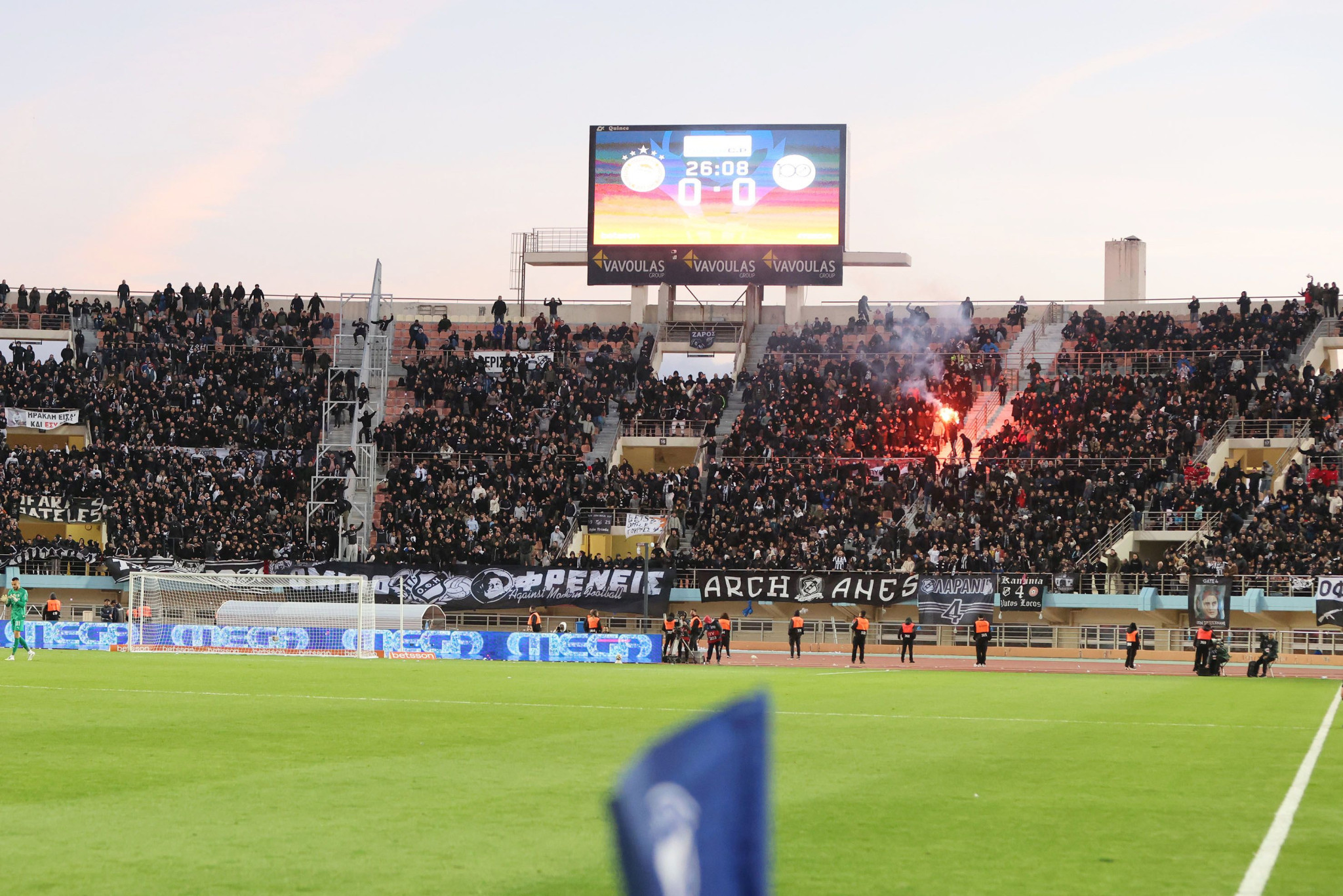 Βαρύ πρόστιμο στον ΟΦΗ για το Super Cup με Ολυμπιακό