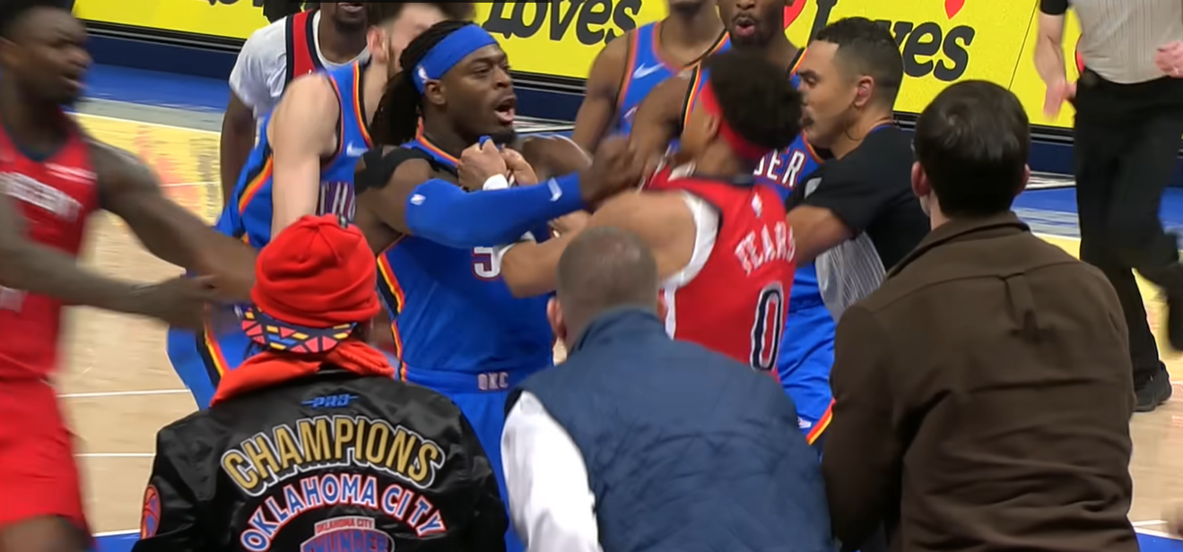 Χάος στην Οκλαχόμα: Ξύλο ανάμεσα σε Ντορτ και Φίαρς (video)