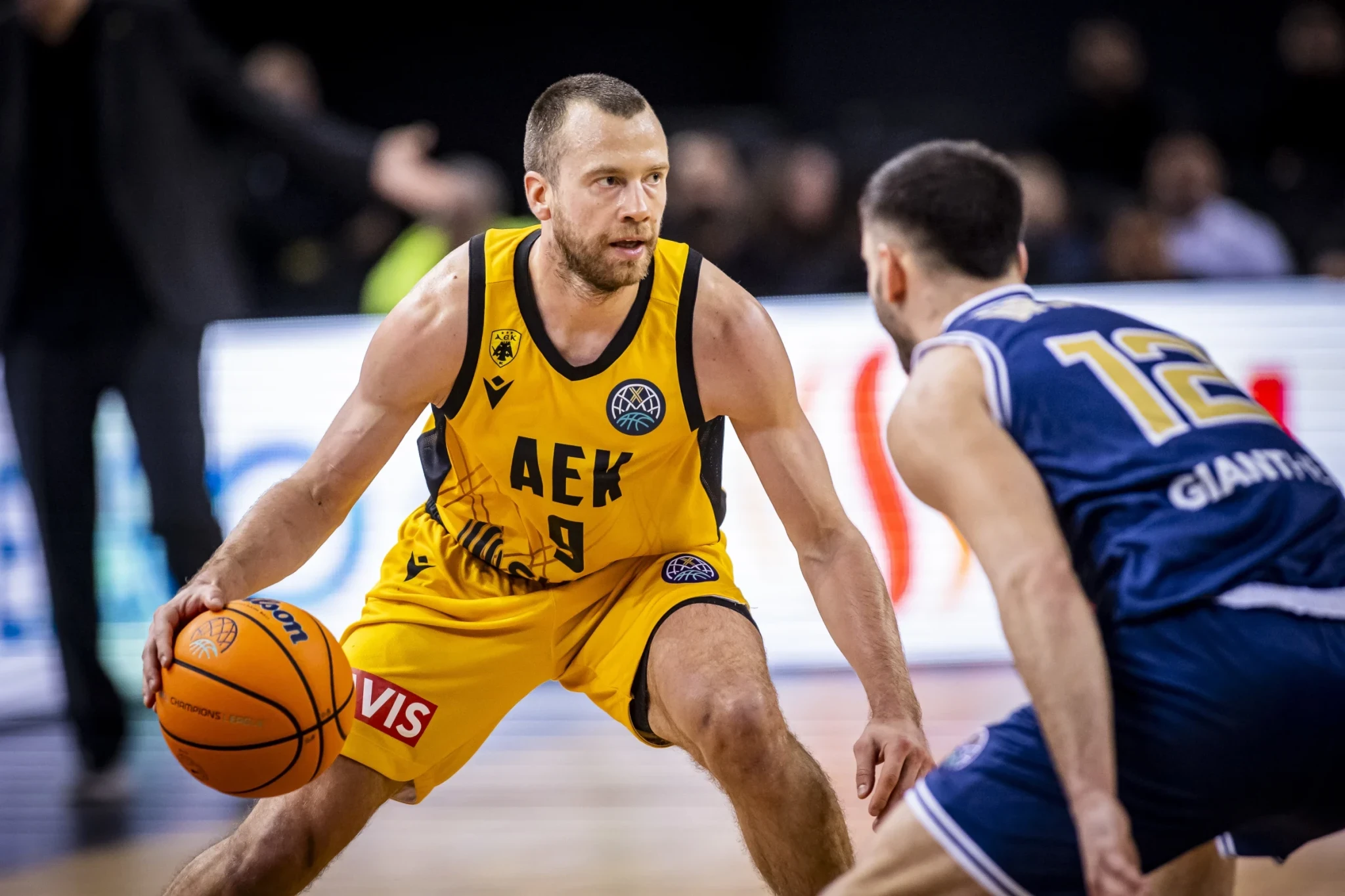 Στην Team of the Week του BCL ο Λεκαβίτσιους της ΑΕΚ