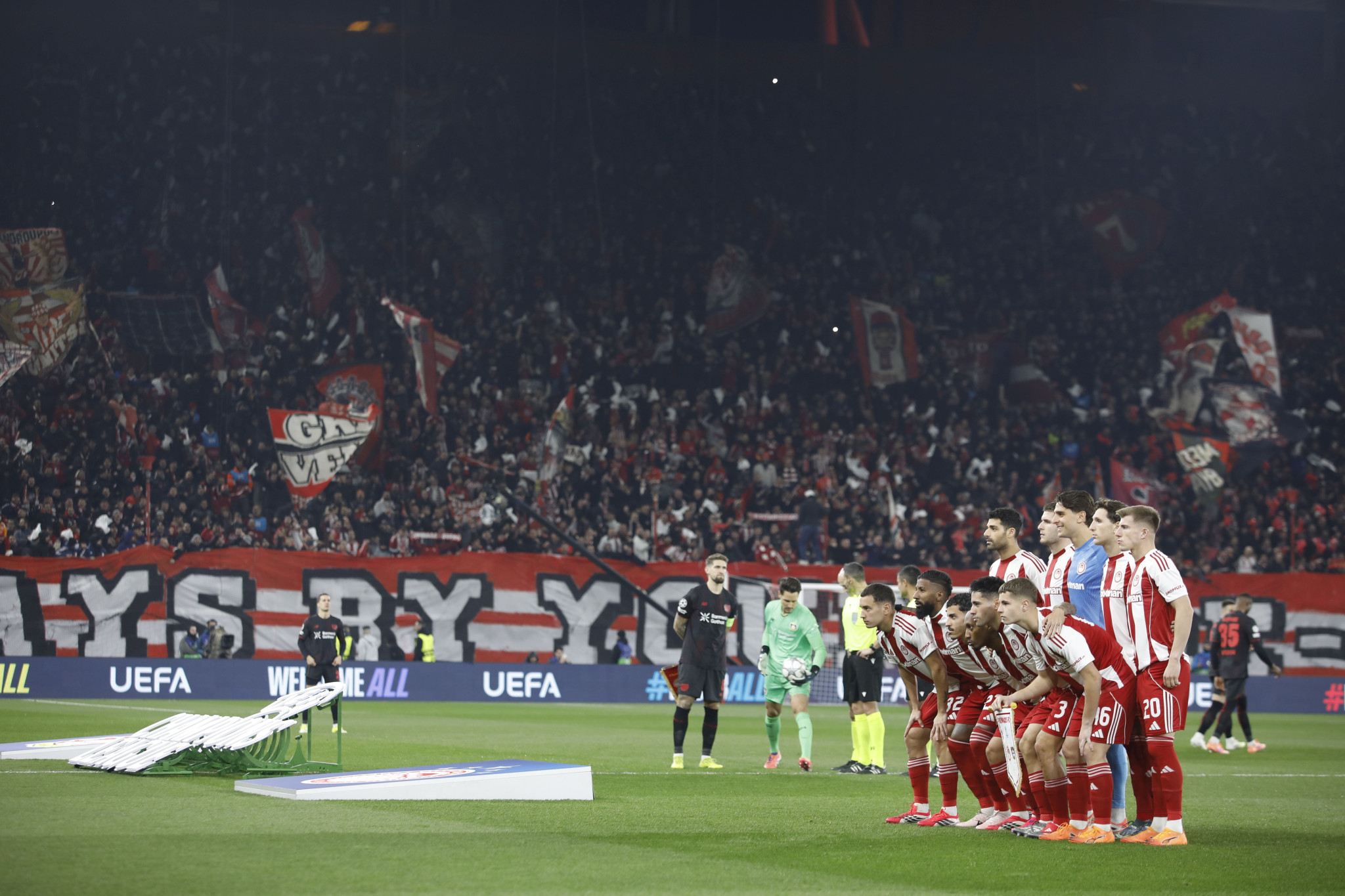 Το βίντεο του Athletiko με την εντυπωσιακή ατμόσφαιρα στο «Καραϊσκάκης»