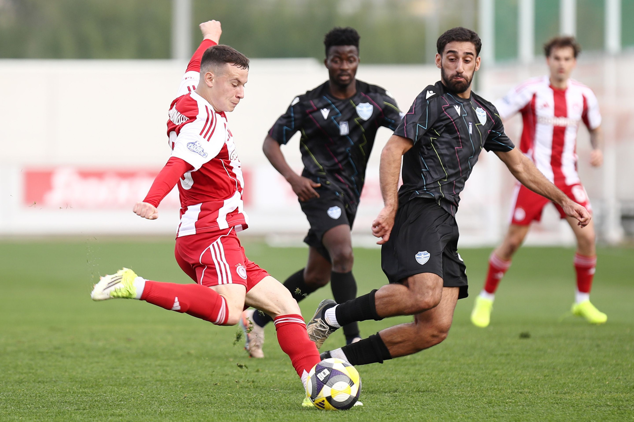 Ανατροπή παραμονής στο 90'+5' για τον Ολυμπιακό Β κόντρα στο Αιγάλεω!