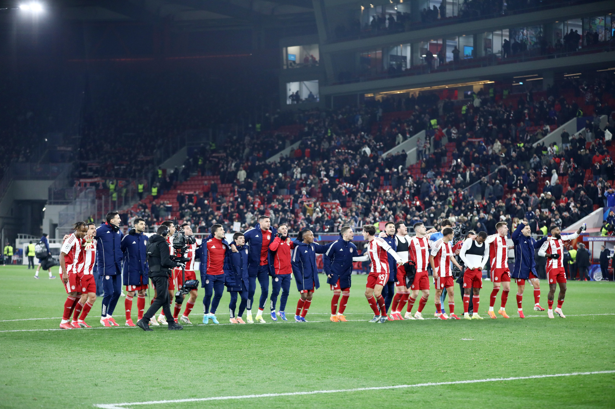 Live η βαθμολογία του Champions League και η θέση του Ολυμπιακού