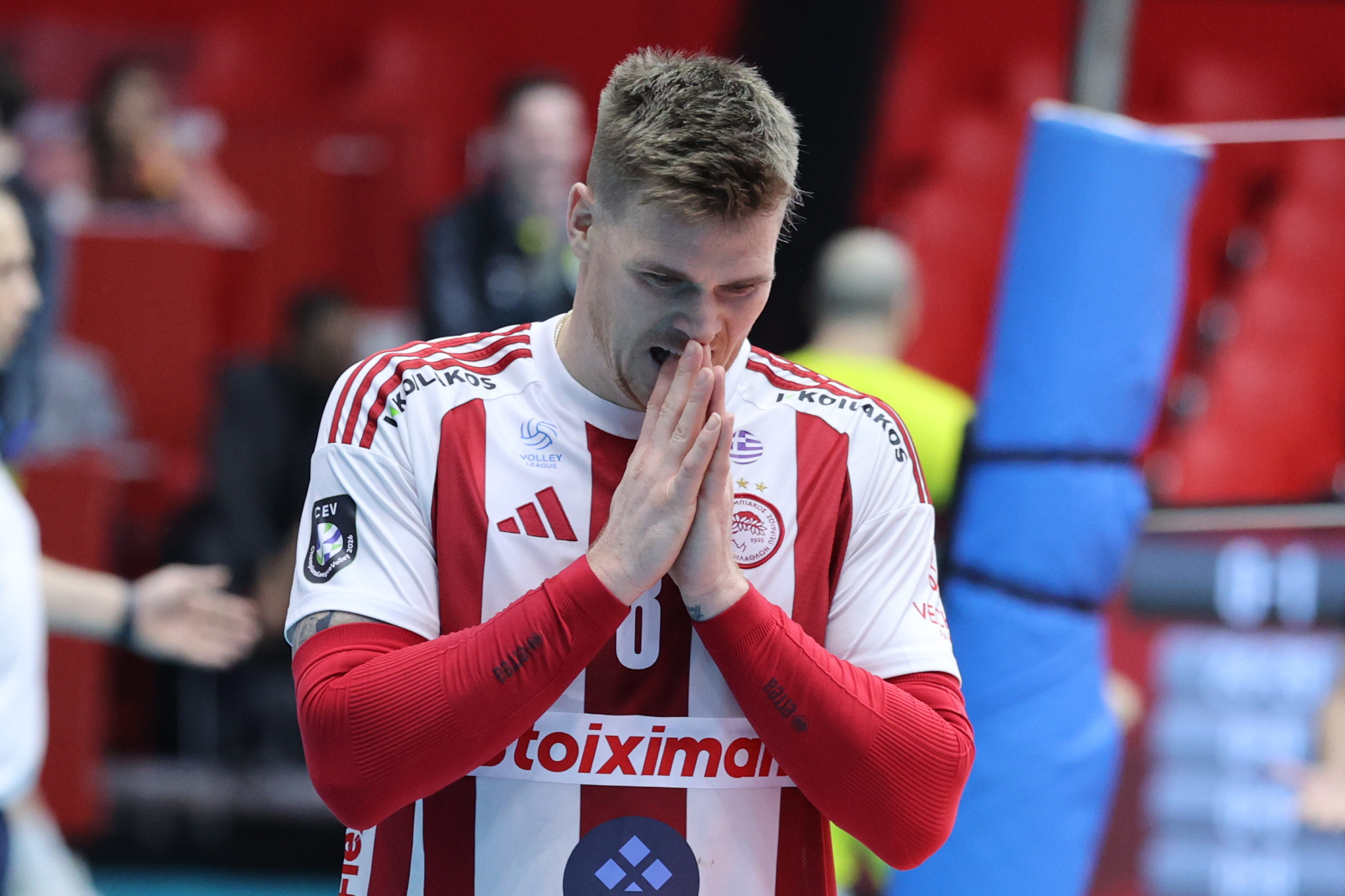 Δυσκολεύει η πρόκριση στο CEV Cup για τον Ολυμπιακό - Ηττήθηκε εντός έδρας από την Καρλοβάρσκο