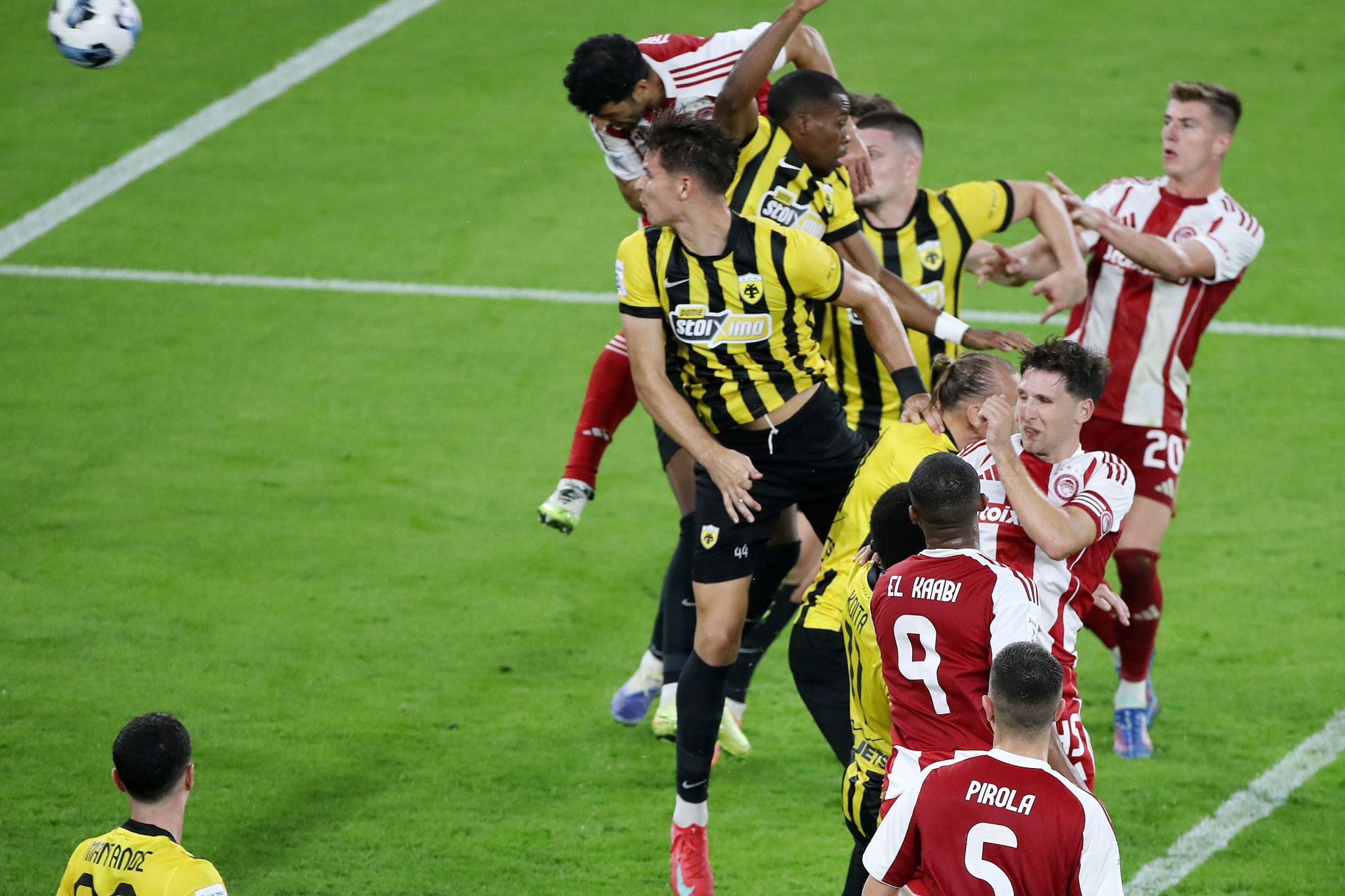 Πού θα δείτε το ντέρμπι ΑΕΚ - Ολυμπιακός και όλη τη δράση στη Stoiximan Super League