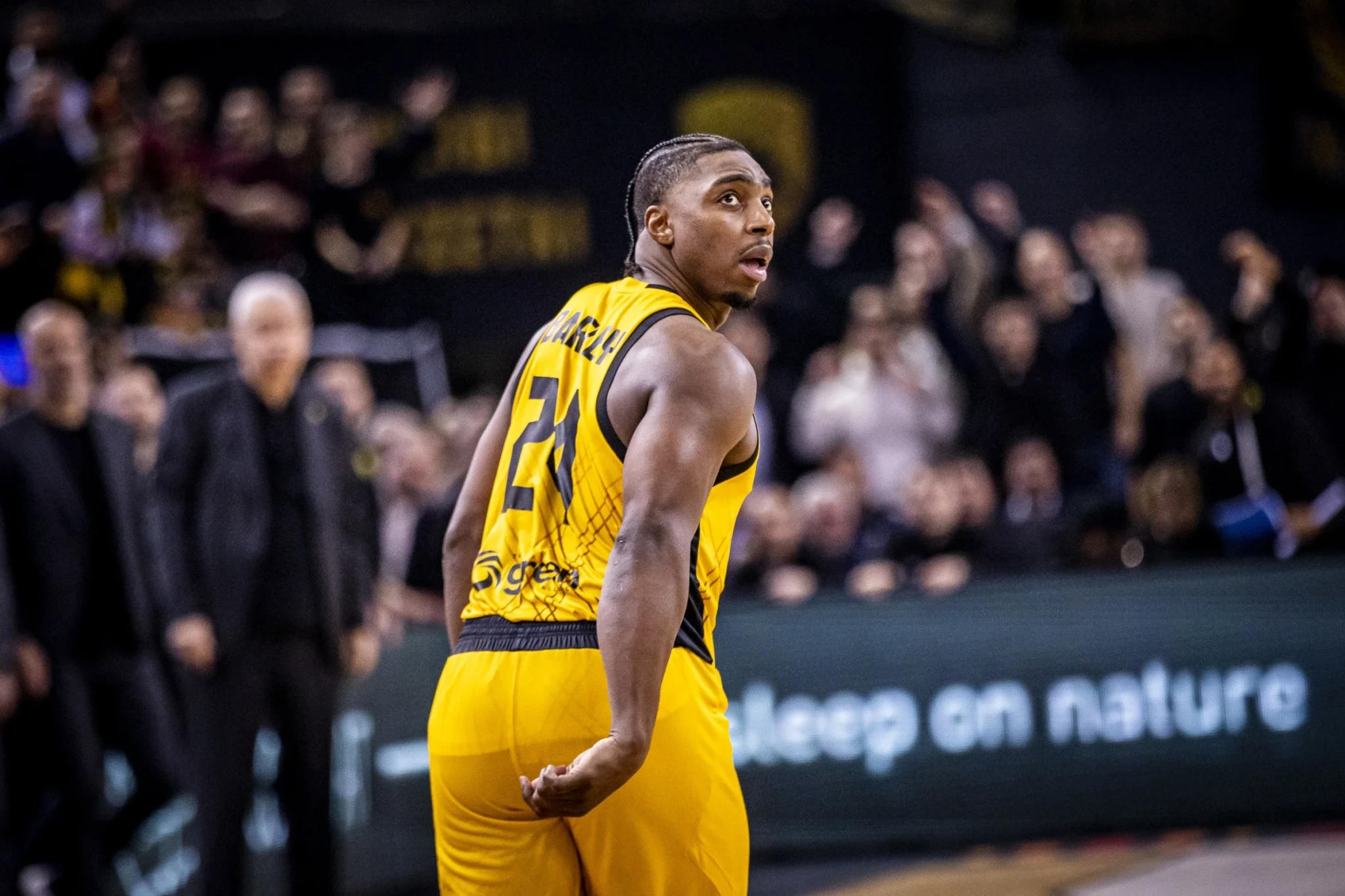 Στην Team of the Week του BCL ο Φρανκ Μπάρτλεϊ της ΑΕΚ