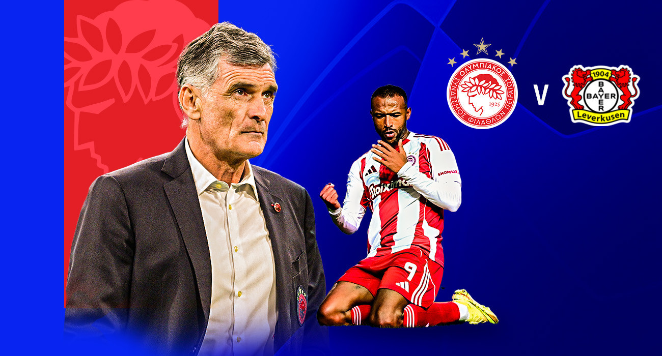 Με Λεβερκούζεν ο Ολυμπιακός στα playoffs του Champions League!